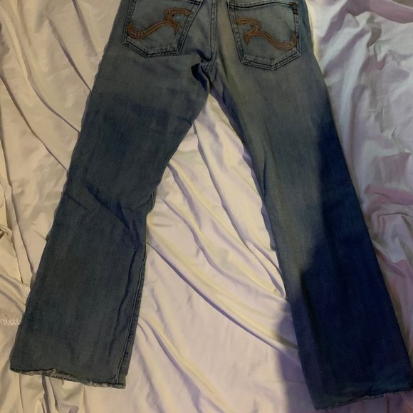 Rock & Republic BLUE JEANS . 29X30 - Picture 4 of 4